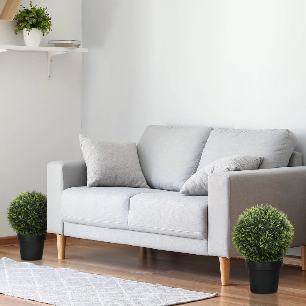 Piante Artificiali Set 2 Pezzi ¨C Minimal ¨C Verde 45 cm