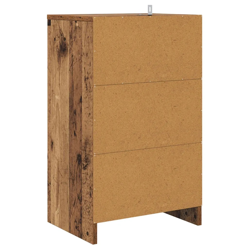 Comodino-Tavolino da notte Legno vecchio 40 x 30 x 467 cm Legno multistrato