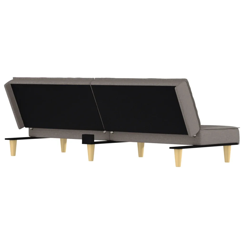 Divano letto | Sof¨¤ letto | Letto singolo Tortora in Tessuto