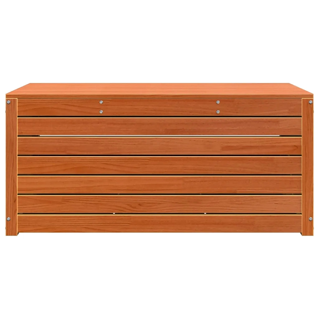 Scatola di Stoccaggio Marrone cerato 101 x 50,5 x 46,5 cm 865398