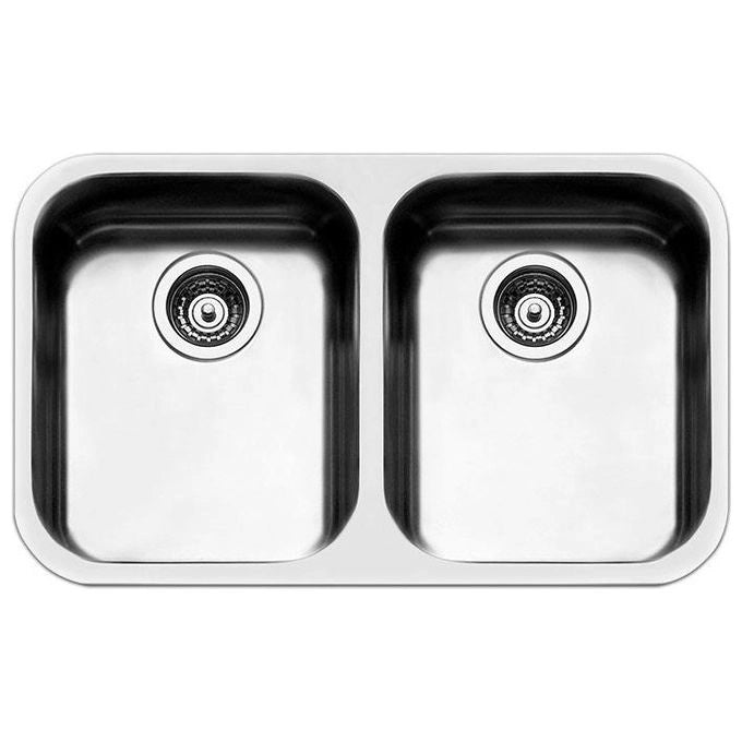 Apell FE4040UBC lavello Lavello sottopiano Rettangolare Acciaio inossidabile