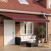 Cornice per Tenda Manuale con LED 4,5 × 3 m 3420881