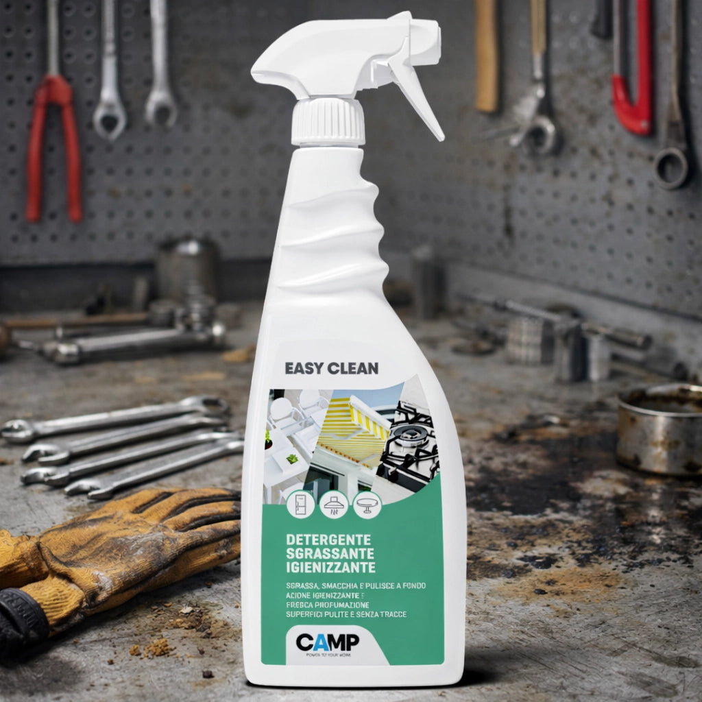 Easy clean 750 ml detergente sgrassante igienizzante universale