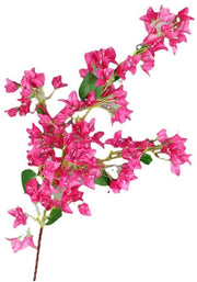 Fiori artificiali di Bougainvillea 47,2 Pollici - Bocciolo di Prugna Artificiale - Fioriera a Mano - Sostenibile e Senza Manutenzione - Ideale per Matrimoni e Feste - Fiori Falsi