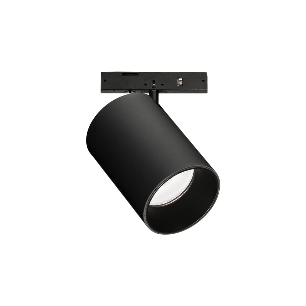 Faretto Da Incasso Deva 1 Luce Led Integrato Nero