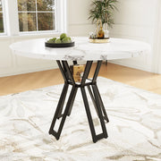 TAVOLO da pranzo 100x100x76 cm MDF Nero