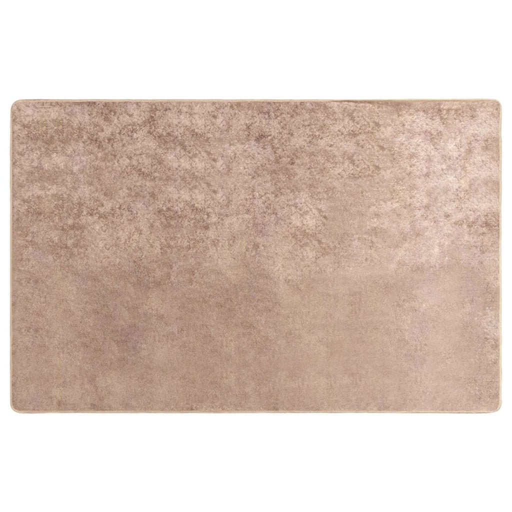 Runner Tappeto MARSA Sabbia 150 x 230 cm Poliestere e PVC 42023127