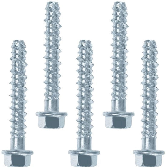 Viti a espansione per calcestruzzo 20 pezzi M8 x 60mm - testa a 6 facce - viti senza dado - viti con anello - alta resistenza - resistente alla corrosione