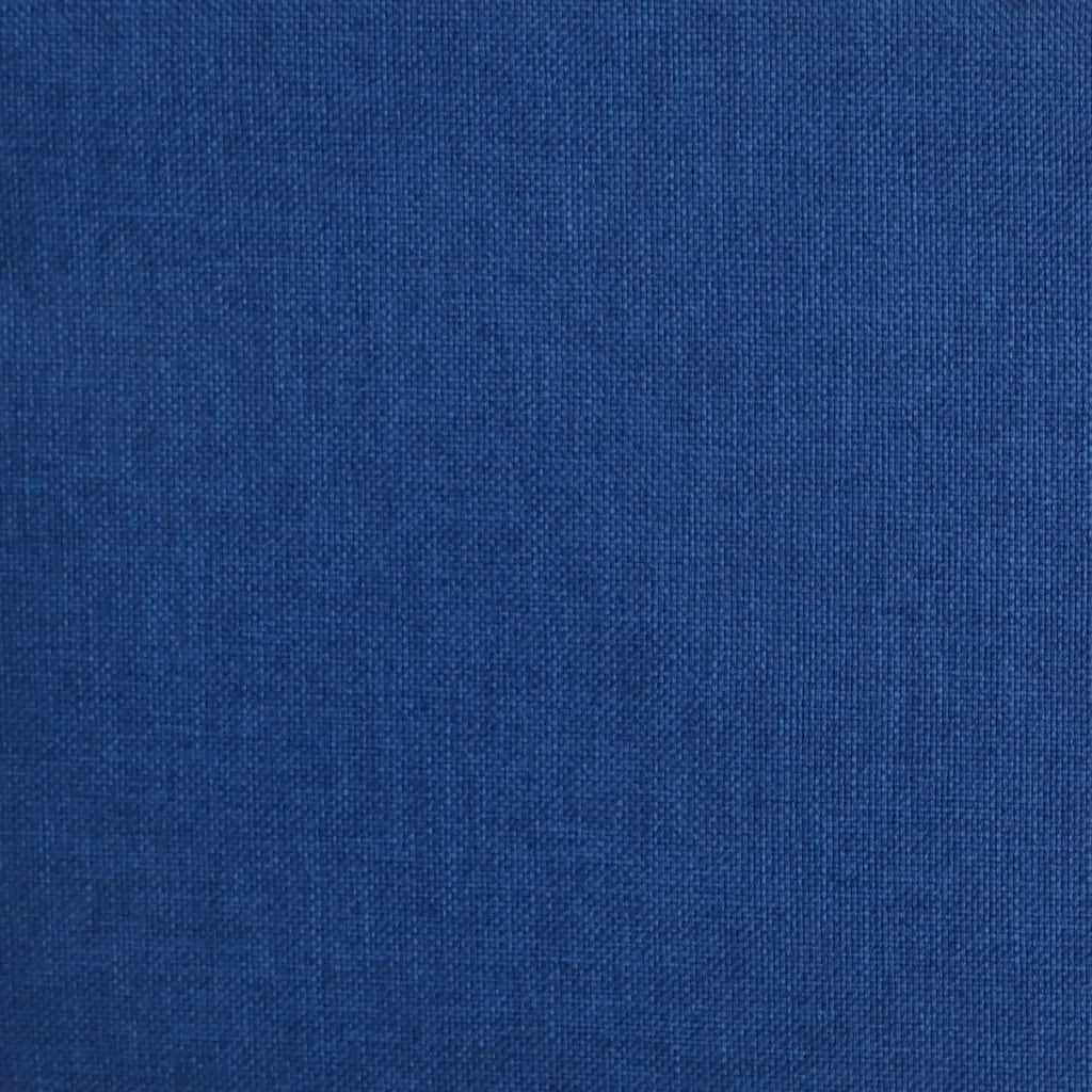 Divano letto | Sof¨¤ letto | Letto singolo a 2 Posti con 2 Cuscini Blu in Tessuto