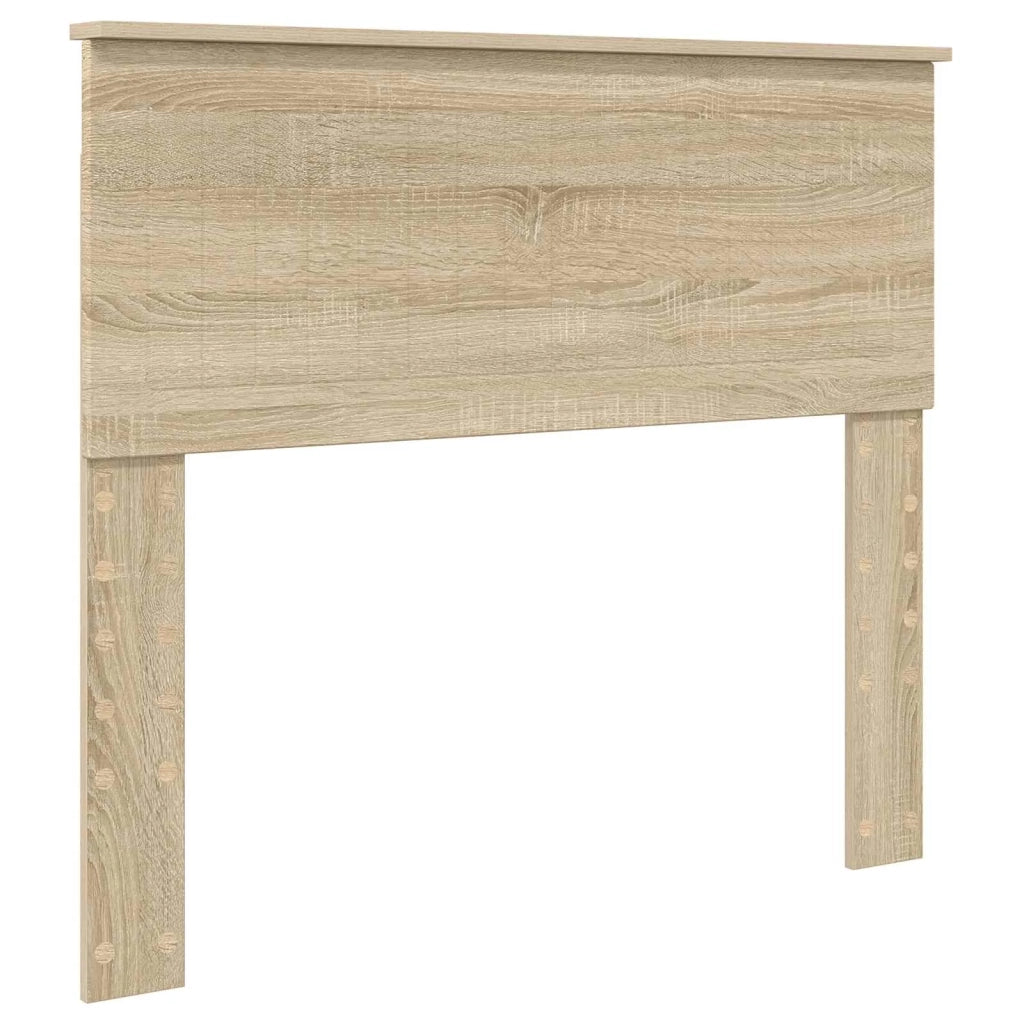 Testiera Rovere Sonoma Legno ingegnerizzato 888454
