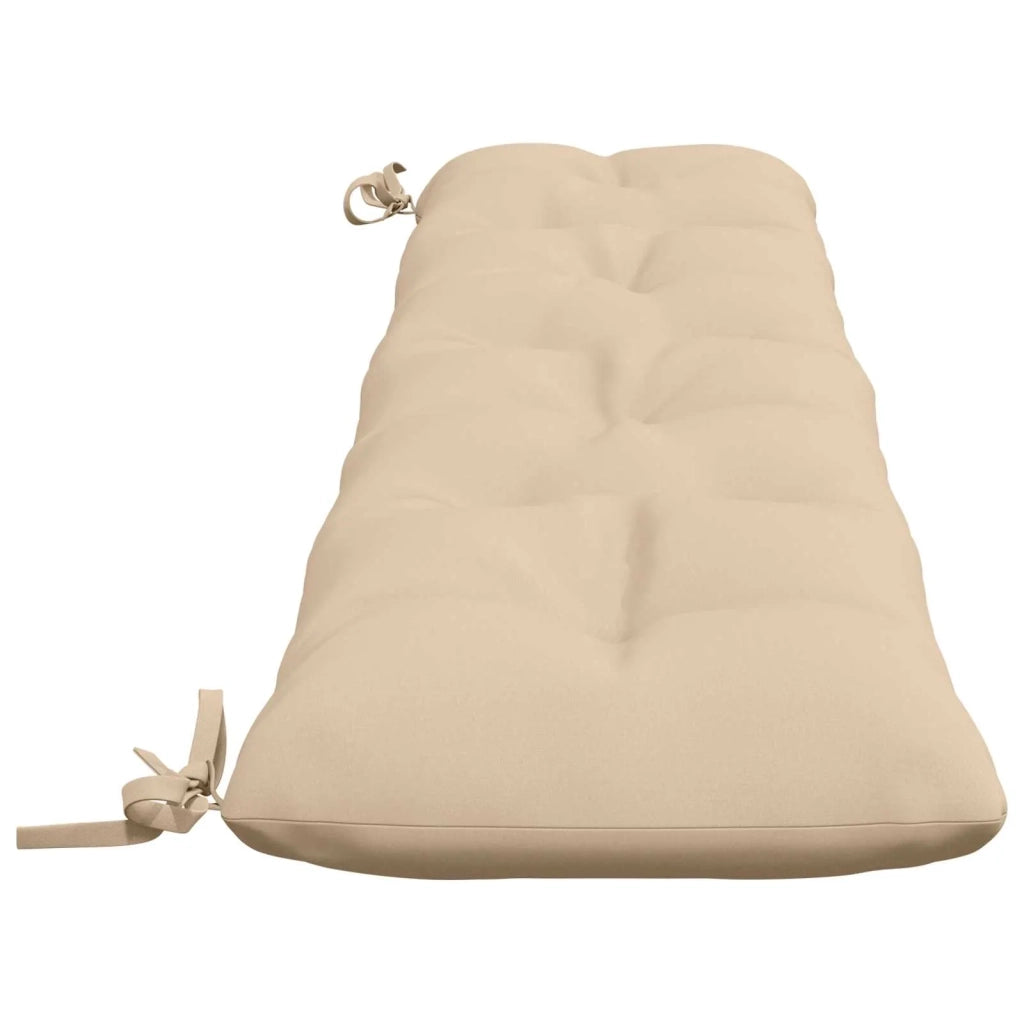 Cuscini per Panchina VIANEN 2 pz 100% Poliestere Crema 953253