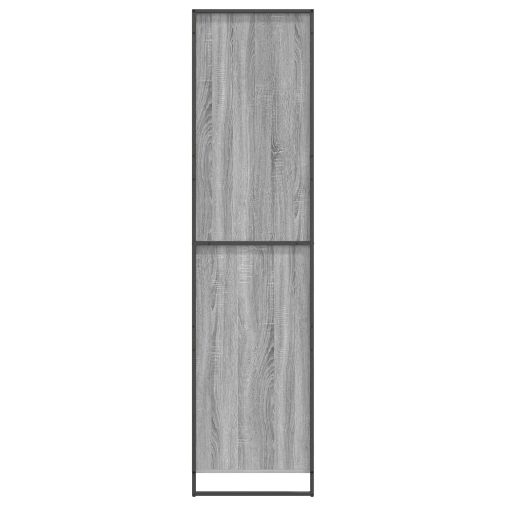 Armadio Grigio Sonoma 50 x 50 x 200 cm Legno multistrato CFW5000460