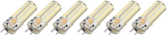 Lampada LED a 7W con base GY6.35 - Lampada da soffitto - Illuminazione a 360 gradi - Senza fiammella - Raffreddamento rapido - Protezione per gli occhi - Lampada a incandescenza equivalente