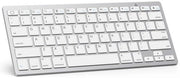 Tastiera Bluetooth Universale per Smart TV, Tablet, PC Windows, Mac, iPad, iPhone, MacBook, iMac, Android