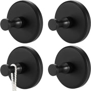 Handdoekhaak Premium Multifunzionale 4 pezzi - senza fori - autoadesivo - extra resistente - per bagno cucina - multifunzionale - porta asciugamani - gancio - esterno - asciugamani porta