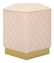 PUFF PENTAGONALE SHARON CM 35X35X38