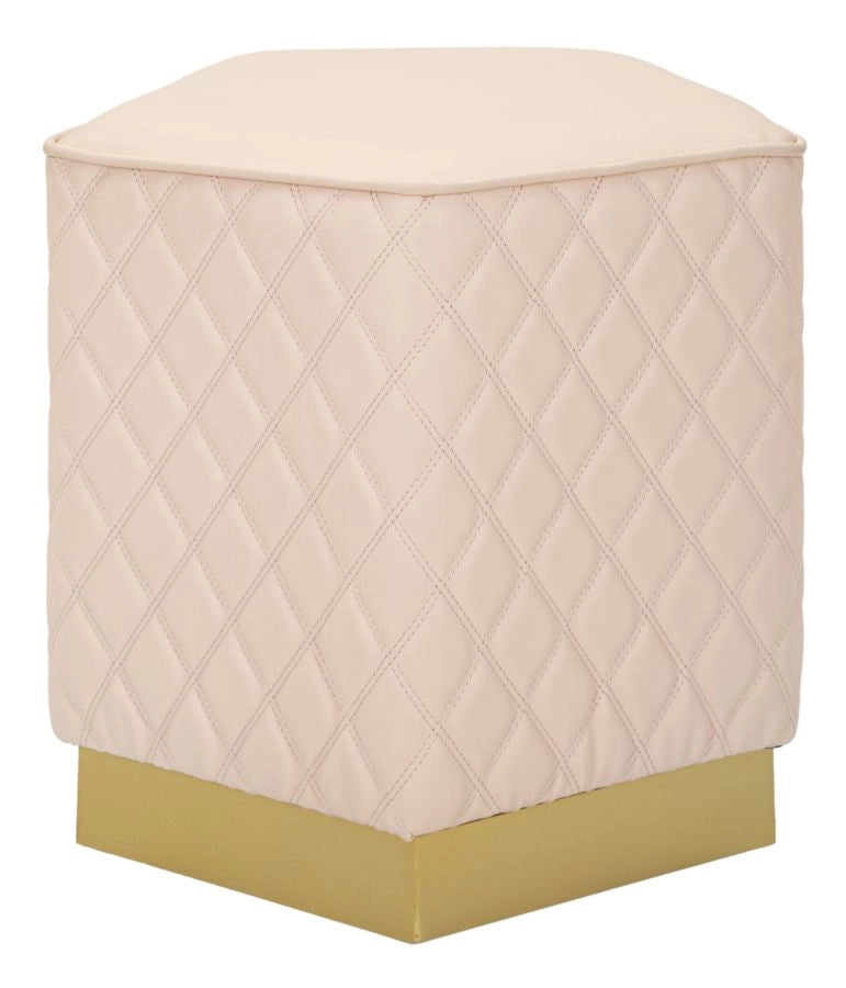 PUFF PENTAGONALE SHARON CM 35X35X38