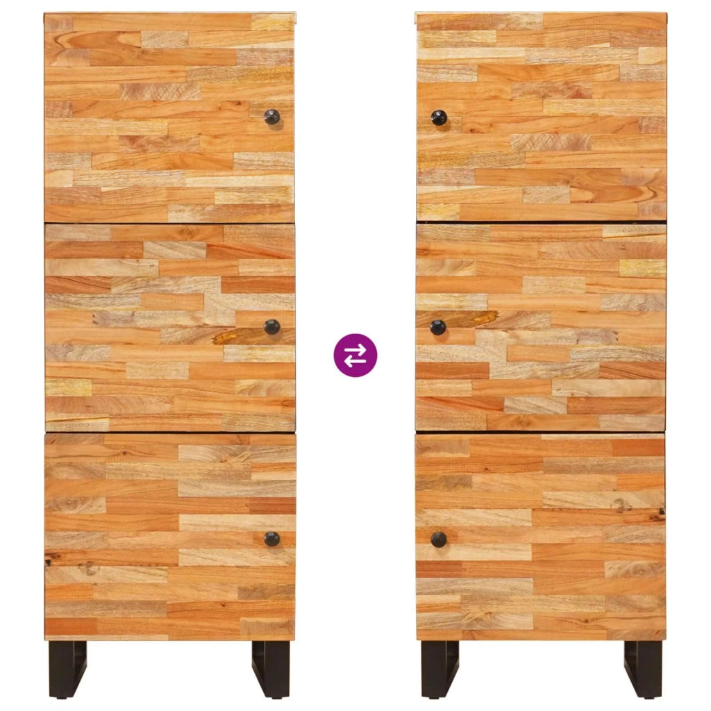 Alto Mobile da Stoccaggio con porta Marrone 40 x 33 x 110 cm 4018325