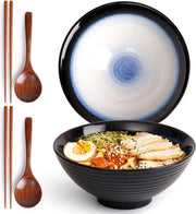 Risotto a Ramen con Pasta Lunare Blu