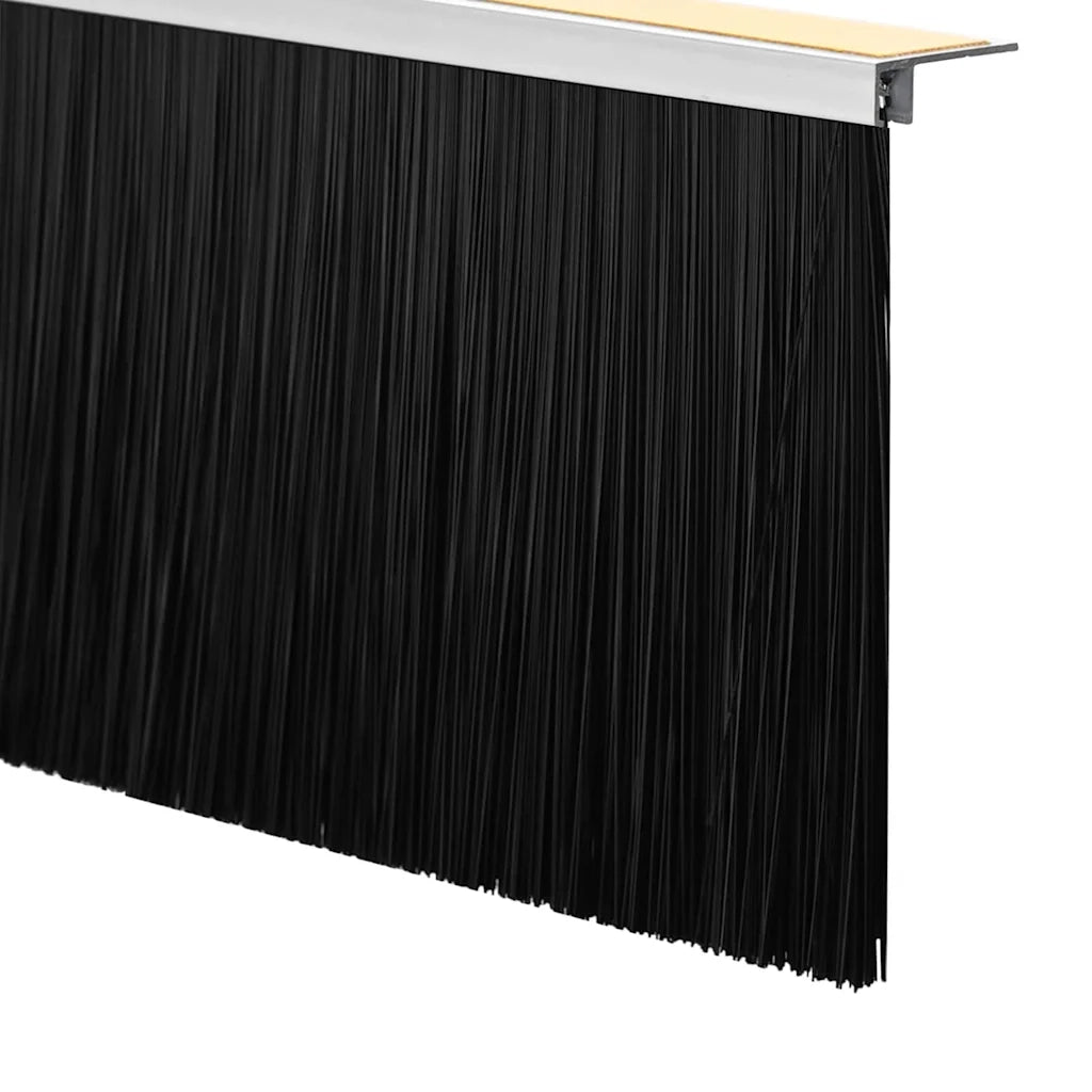 Spazzole per porte autoadesive 6 pz Bianco 100 cm CFW3403430