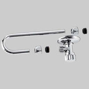 RUBINETTO KARIBA PER CASSETTE A ZAINO  3/8 x 1/2     KARIBA