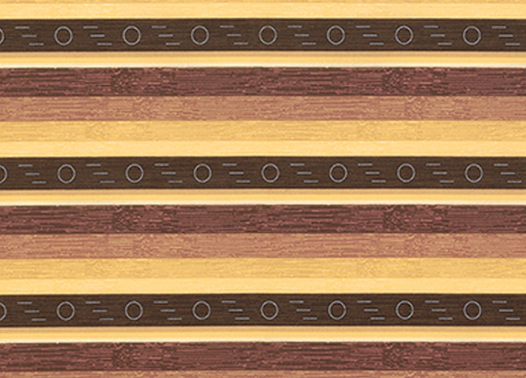 Copritutto Disegno Colorado - 180x280 - Marrone