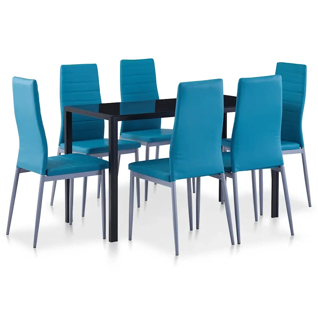 Set da Pranzo 7 pz Blu 281704