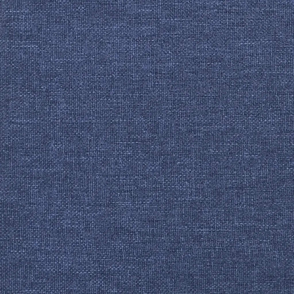 Materasso a Molle-Materasso per letto Blu 140x190x20 cm in Tessuto
