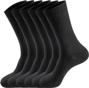 Calze Casual in Cotone 6 Paia Crew