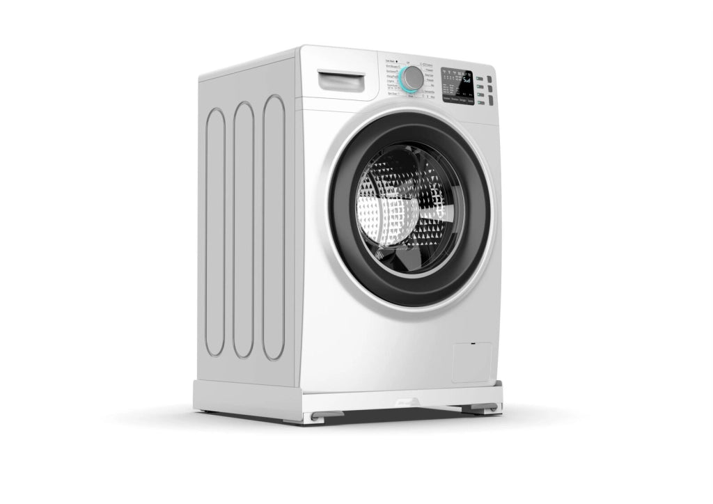 Meliconi 656146 Base Move Evo Base Antivibrazione per Lavatrice e Asciugatrice 60 cm Portata 250 Kg colore Bianco
