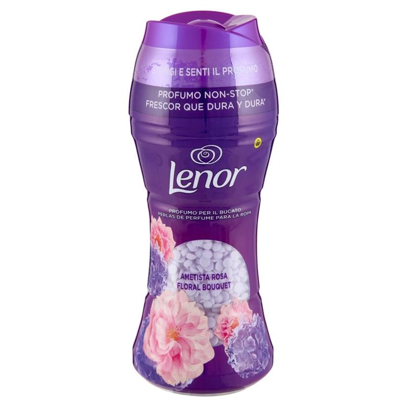 LENOR UNSTOPPABLES PROFUMO PER IL BUCATO AMETISTA ROSA 195GR