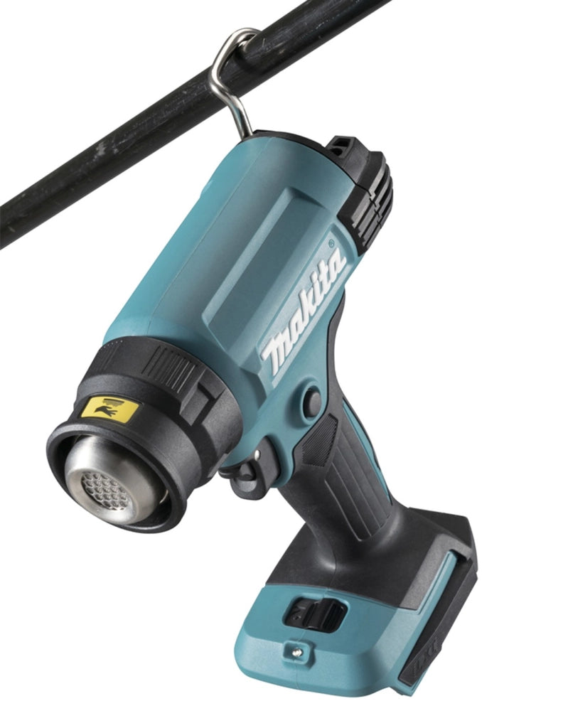 Pistola Termica MAKITA DHG181RT1J (1 x 5,0 Ah + DC18RC + MAKPAC 2)