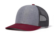 Cappello da Baseball per Uomo - Cappello da Baseball per Uomo e Cappello da Baseball per Donna - Grigio Heather e Carbone e Marrone