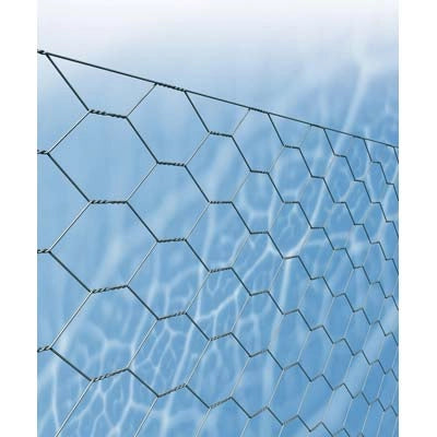 RETE TRIPLA TORSIONE ZINCATA 51/4 STARS  M/n° 51/4 n° 3=MM 08 L.MT 50 H.CM  50