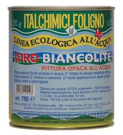 FONDO ACQUA X LEGNO - ML 750- 6 pezzi