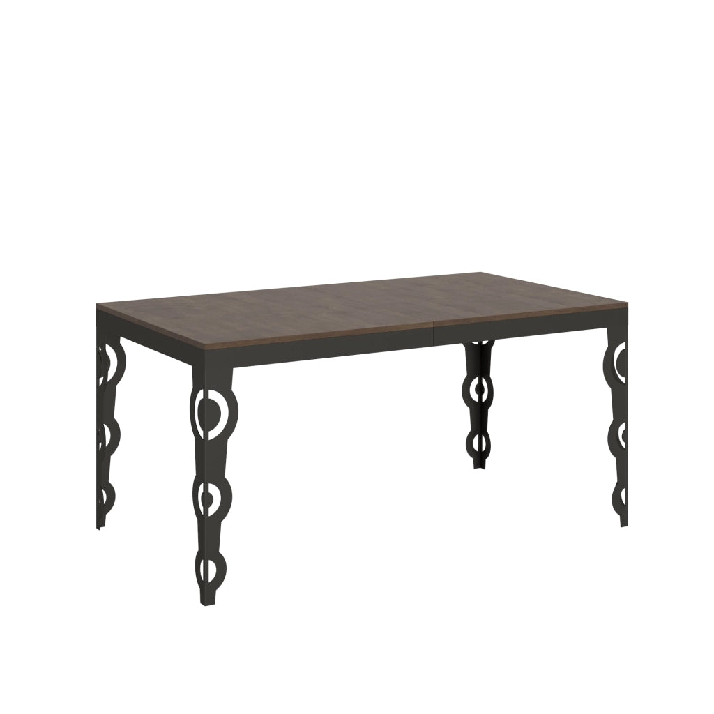 Tavolo Allungabile 160-420x90x77 cm Karamay Evolution Noce