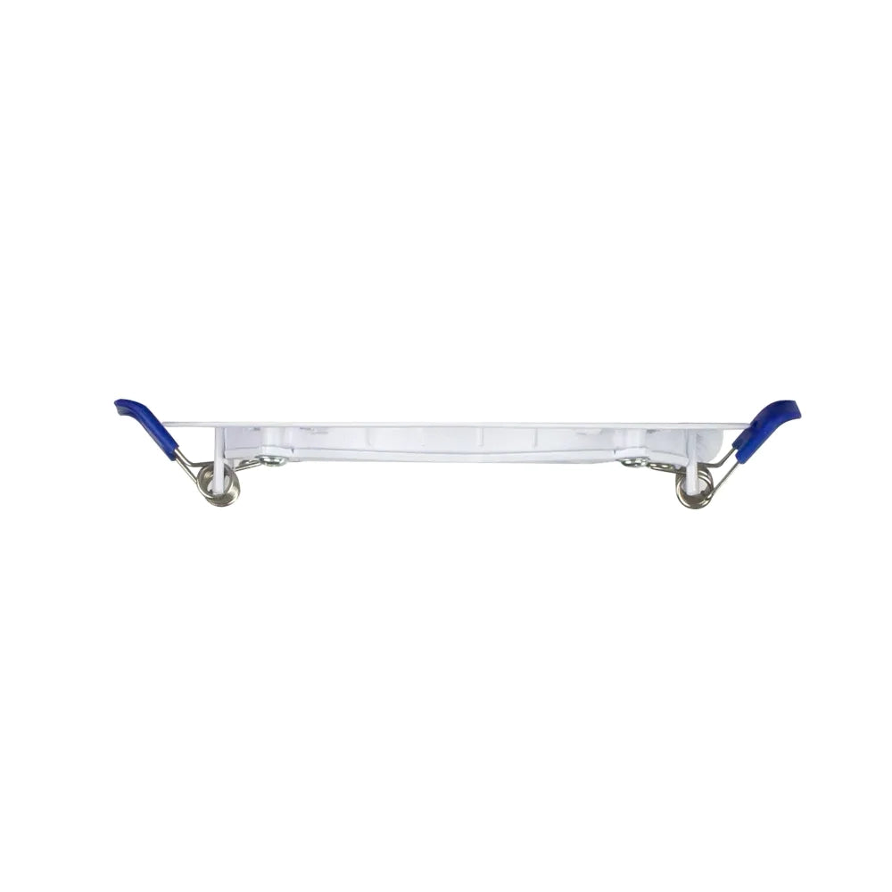Pannello LED quadrato 6W IP20 70LM/W foro 106x106mm Osram Chip LED driver EagleRise bianco naturale 4000K