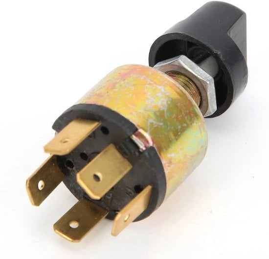 Regolatore di Ventilazione 3 Velocità - Interruttore per Air Conditioning - Universale - Manopola Rotante - Resistentente allo Sfregamento - Resistente alla Corrosione - Interruttore per Air Conditioning