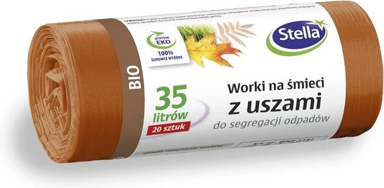 Sacchetti di Spazzatura per Cani Resistenti e Lek - 120 Sacchetti Neutri per Spazzatura Cani