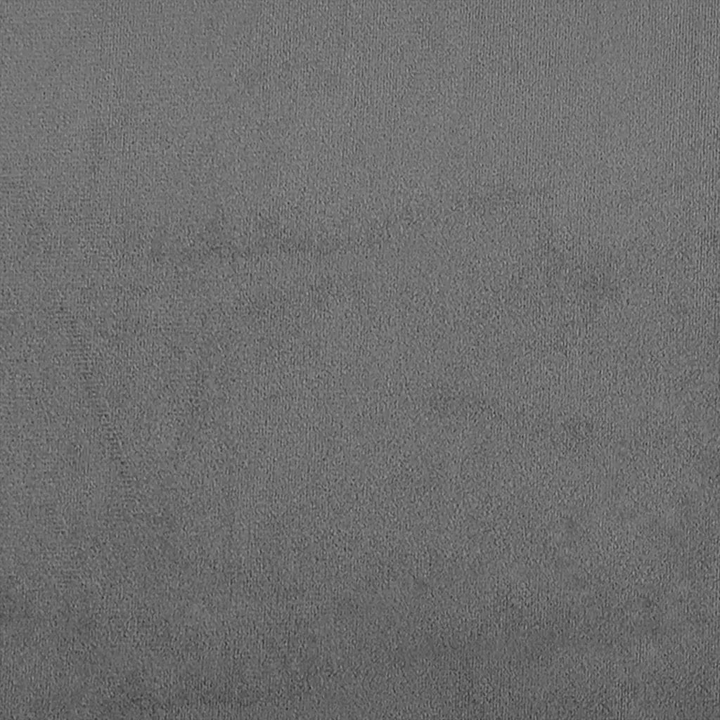 Cuscini da Divano 2 pcs Grigio scuro 70 x 50 cm Tessuto 42013770