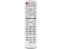Compatibile con TV Viera Panasonic - Alternativa remoto - Duraturo e affidabile - Ideale per la sostituzione - Facile da utilizzare - Pulsanti a pressione prolungata