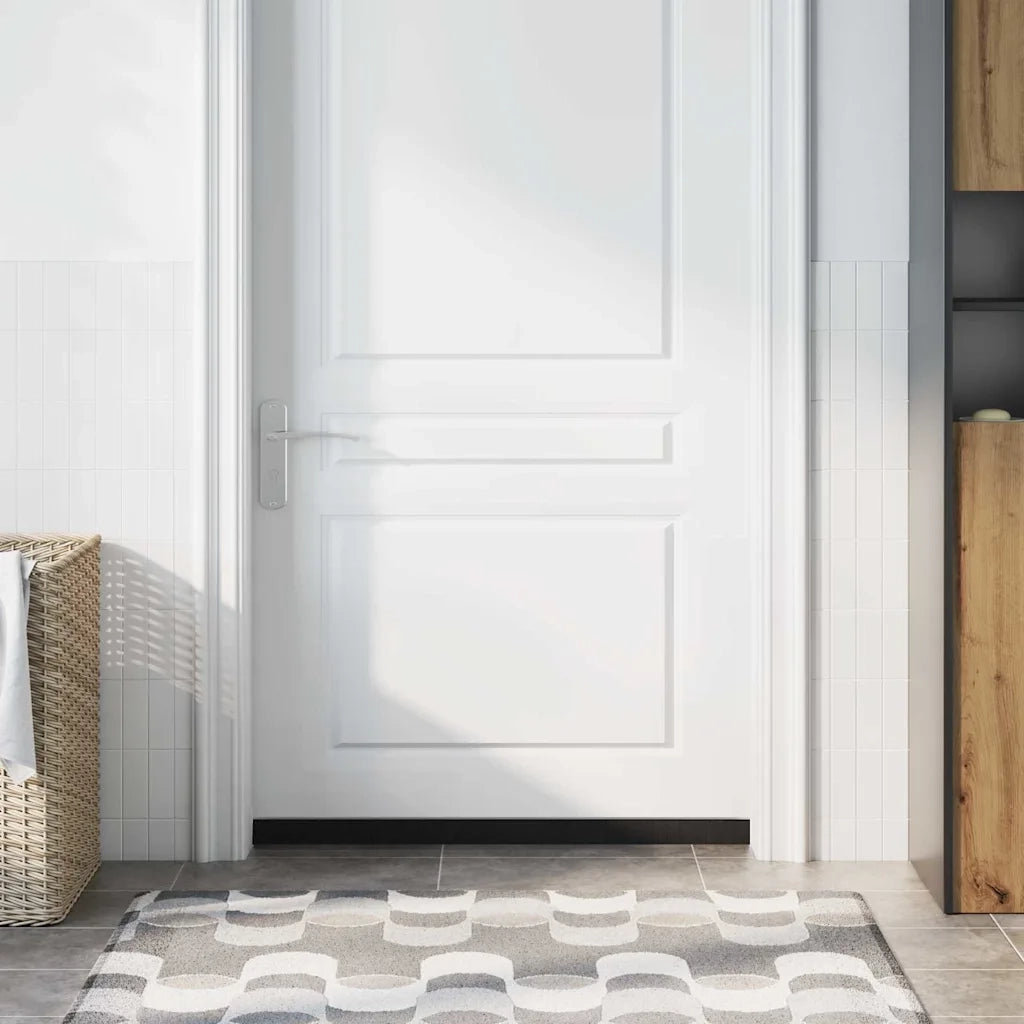 Spazzole per porte a vite 6 pz Argento 100 cm CFW8000970