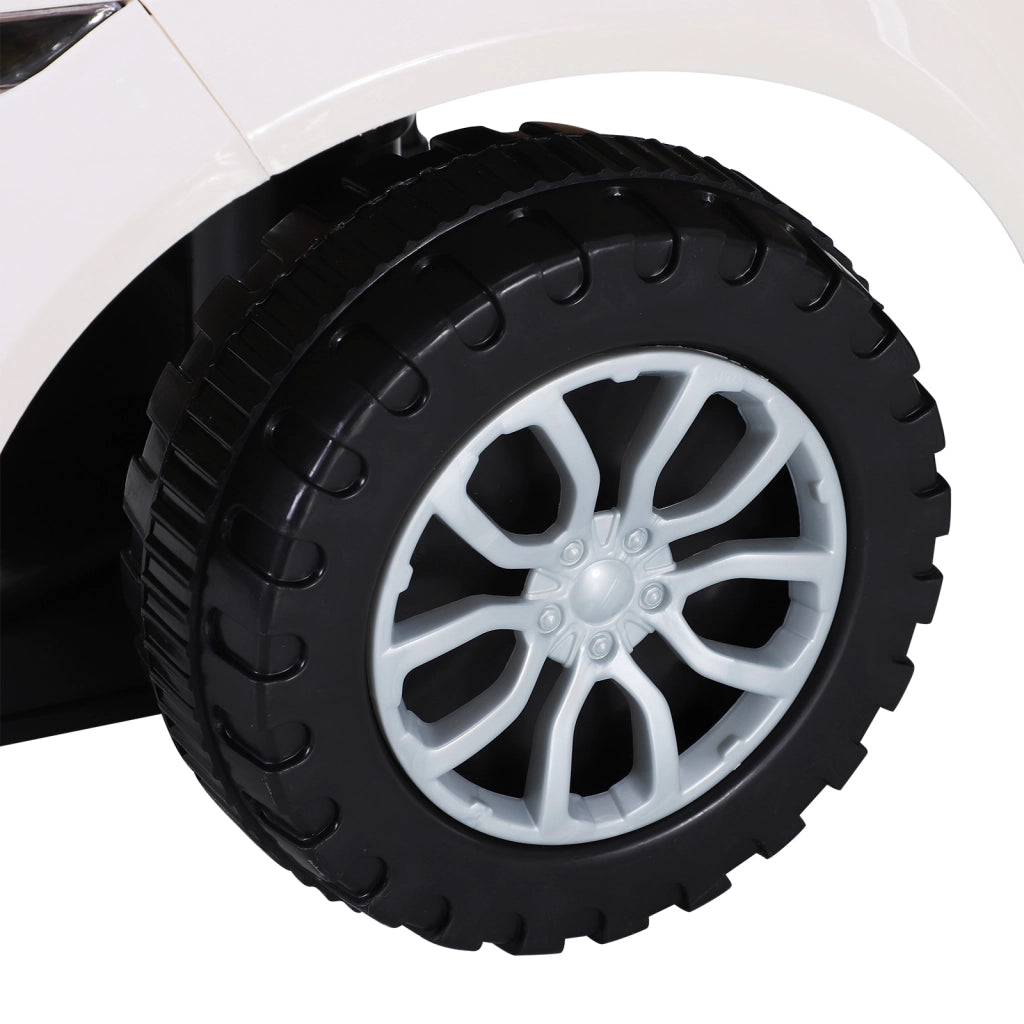 Macchina Cavalcabile per Bambini ¨C zephmum ¨C Bianco, con Contenitore