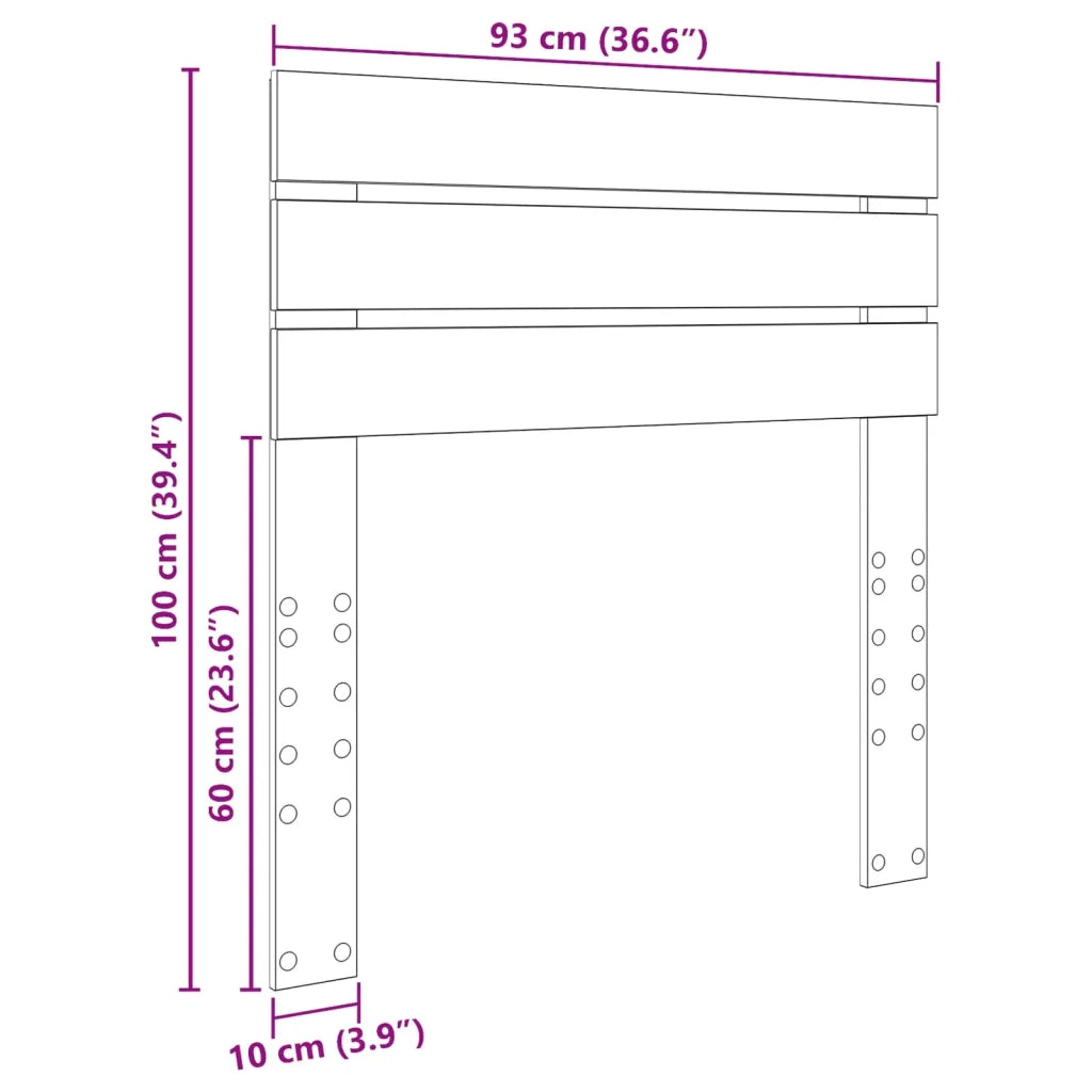 Testiera | Testata Legno vecchio Legno multistrato