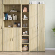 Credenza Rovere Sonoma 30x41x185 cm in Legno Multistrato 846413