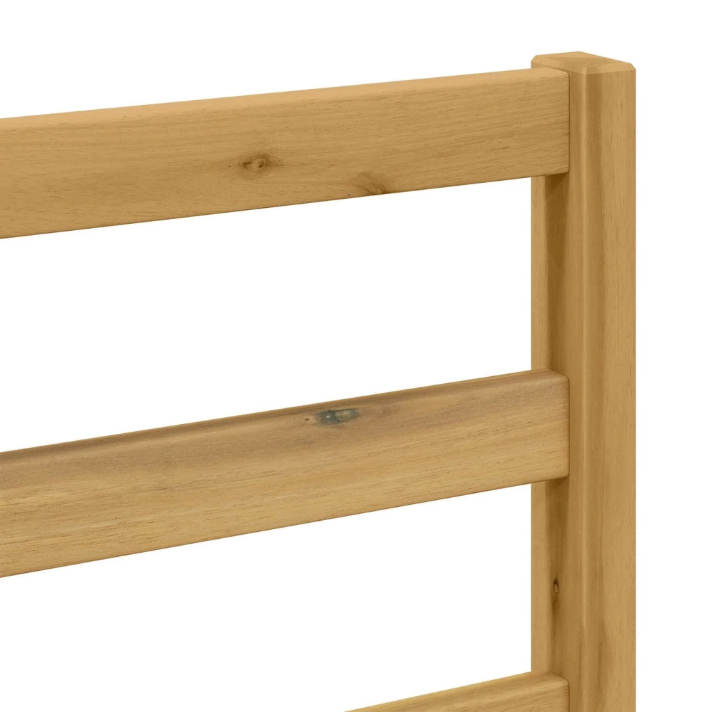 Divano centrale per esterno Poliestere Bianco 3438995