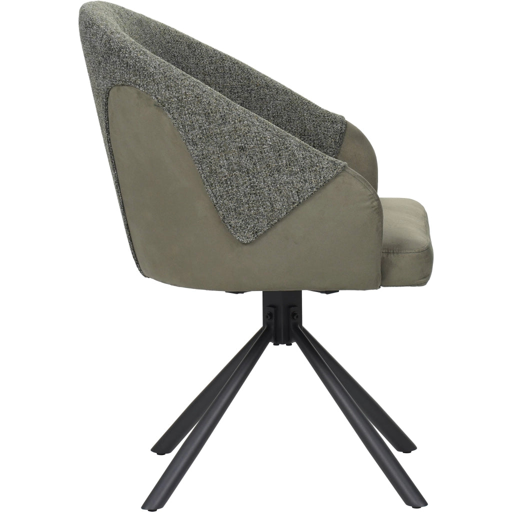 Sedia TONIR (verde)