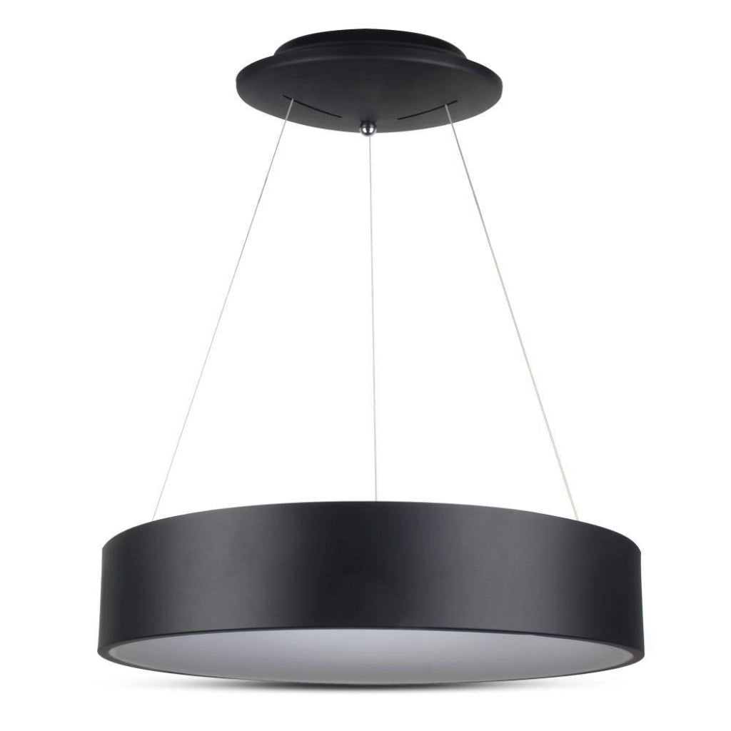 Surface LED da 25 W Luce Luce Light Dimmabile 3000K Nero 3000K