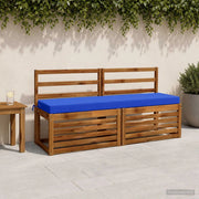 Cuscini per Panchina a 2 Pezzi SOEST 2 pz 100% Poliestere 949867