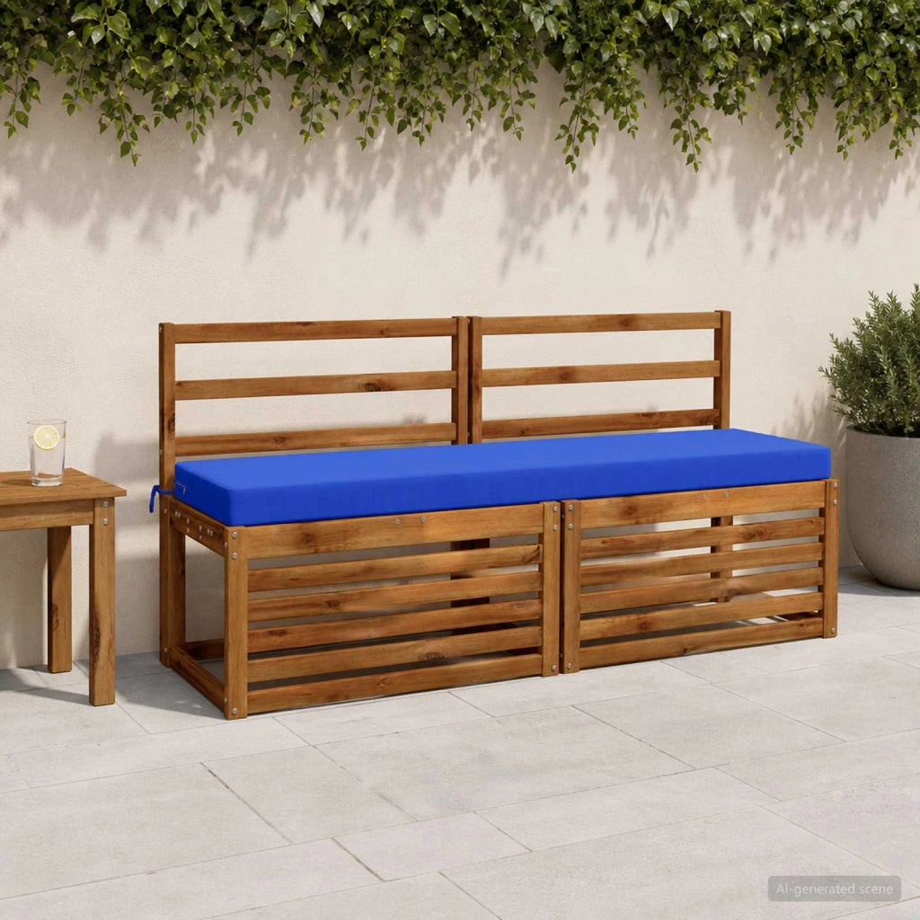 Cuscini per Panchina a 2 Pezzi SOEST 2 pz 100% Poliestere 949867